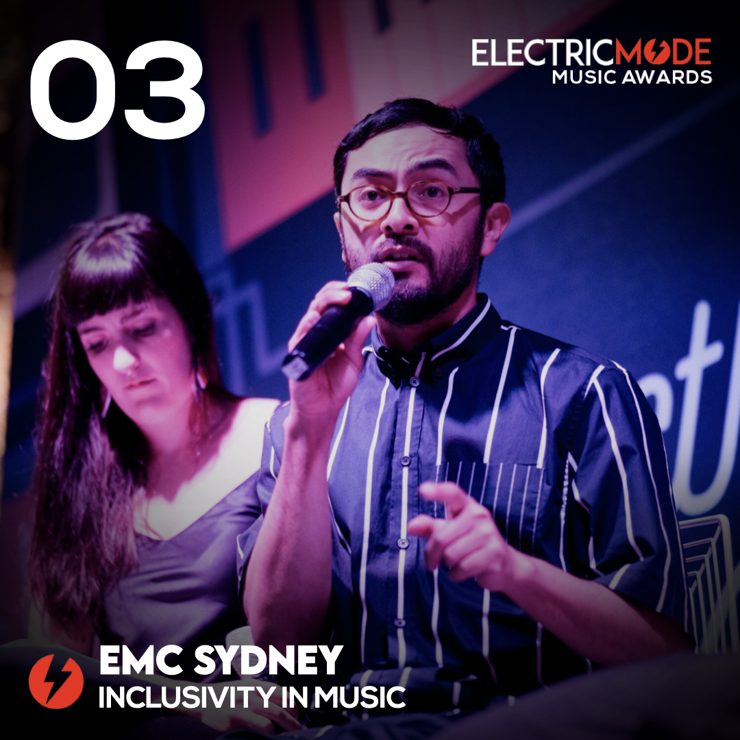 inclusivity diversity music award 2022, electronic music conference sydney .002