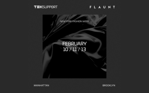 Teksupport Announces Full February New York Fashion Week Programming