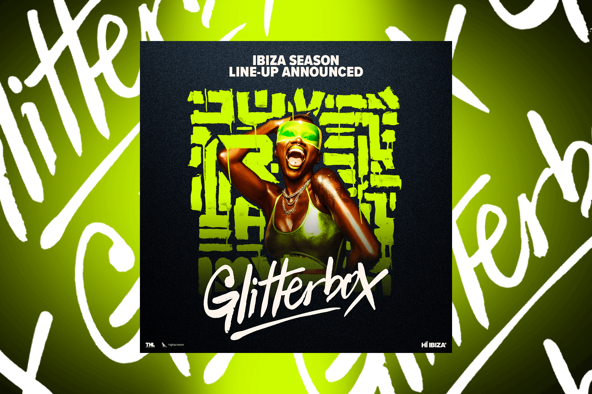 GLITTERBOX REVEALS SEASON LINEUP FOR 2023 SUMMER RESIDENCY AT HÏ
