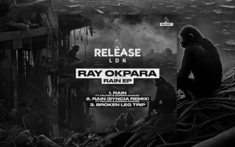 Ray Okpara Unleashes Sonic Storm with “Rain” EP on Release LDN