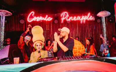  The Music World Gets An Upgrade | Hedonism Meets Healing at Cosmic Pineapple Ibiza