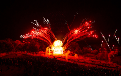 Secret Garden Party Concludes Final Event With Iconic Spectacle