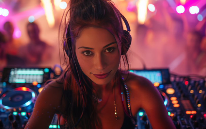 Innovative AI Dj And Performer Aimee May Releases Her Latest Club Soundtrack Single And Music Video ‘Cosmic Love’ + Artist Interview