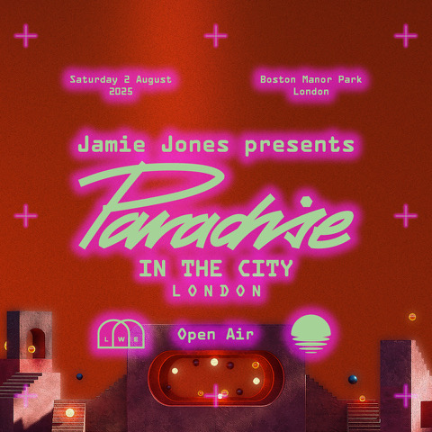 Jamie Jones To Curate London’s First ‘Paradise In The City’ Festival