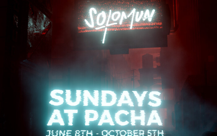 Solomun + 1 Returns to his iconic residency at Pacha Ibiza