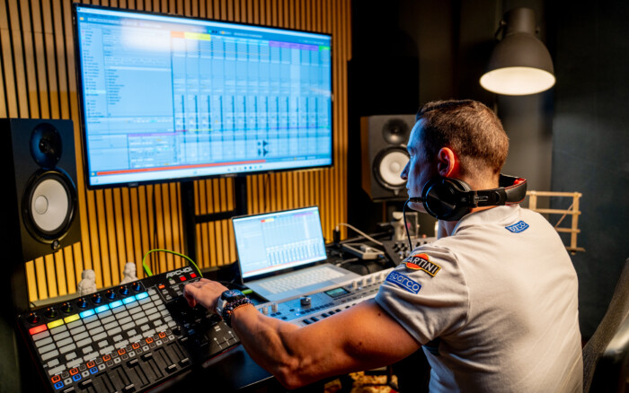 Max White: From Formula Tracks to Dancefloors, Racing Towards Cinematic Soundscapes