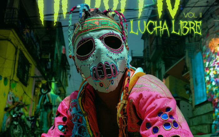 Døn Manuelito’s MI.BARRIO label releases VOL. II “Lucha Libre”.