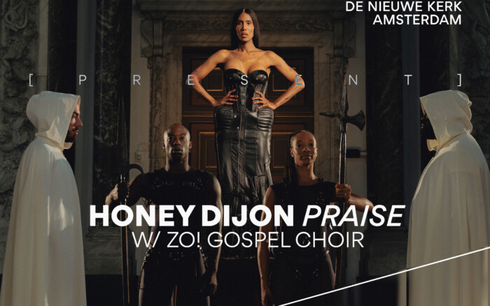 Audio Obscura & Highsnobiety present the premiere of: PRAISE at De Nieuwe Kerk with Honey Dijon and ZO! Gospel Choir