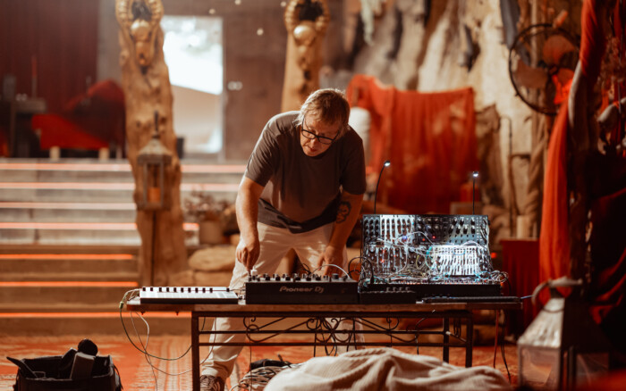Christopher Coe Redefines Live Electronic Music With Modular Lounge Experience
