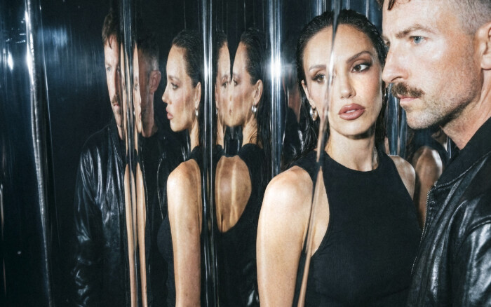 Shlomø & Sara Landry drop “Control Your Body” – the first single from his upcoming “HEARTCORE” LP