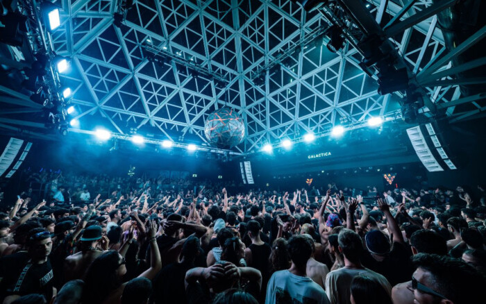 Galactica Announces NYE Festival at Cocoricò, Riccione