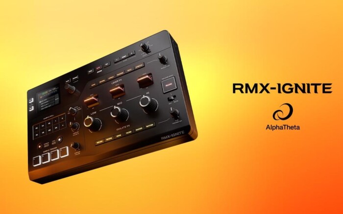 Meet the next-gen RMX-IGNITE effector, made to show DJs’ individuality and spark creativity –  Remix tracks freely and deliver a live experience that fuses sound and movement