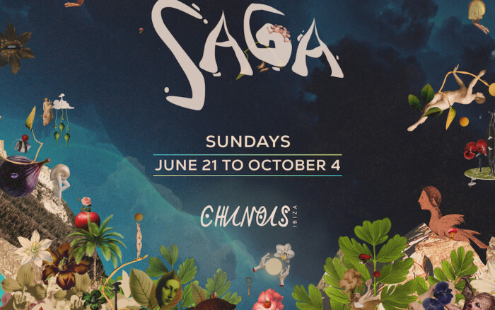 Bedouin return to Chinois Ibiza with SAGA for 8th Season