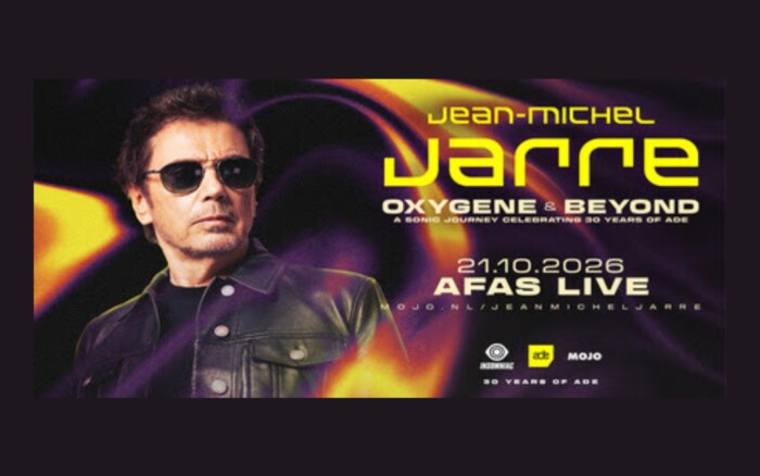 Amsterdam Dance Event Marks 30 Years with Jean-Michel Jarre Opening Concert