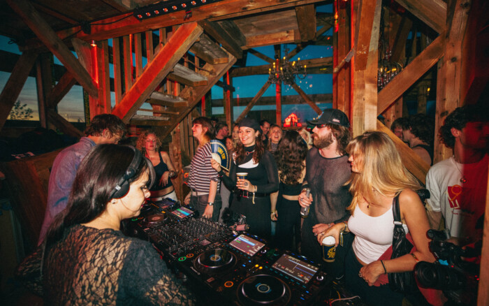 Sofia Kourtesis Brings El Tony Mate’s Selected Sessions to Life in Basel