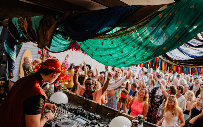 Brunch Electronik x The Gardens of Babylon Unveil ‘Between Worlds’ Series At 528 Ibiza