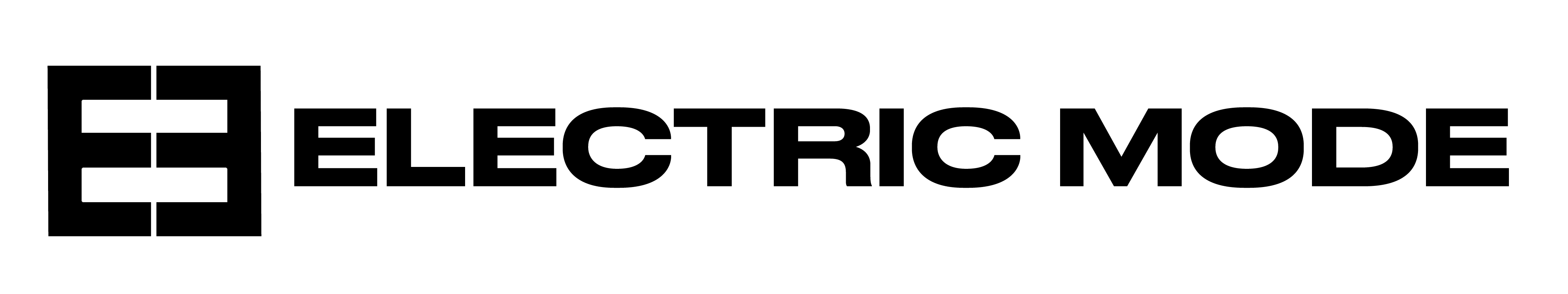 Electric Mode Logo Black (1)