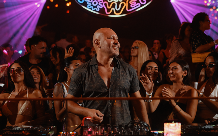 Marco Carola’s Flower Power Set Revisits The Past At Pacha