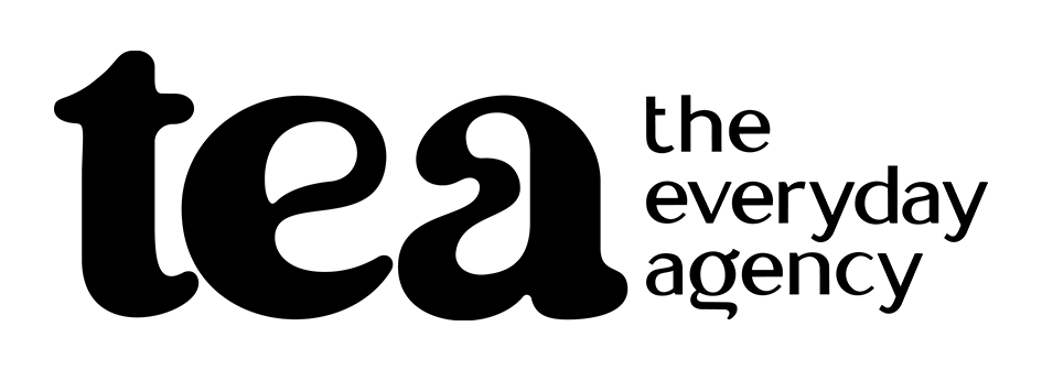 The Everyday Agency Logo Black