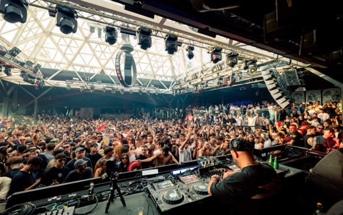 Inside Eastenderz’s Debut At Cocoricò’s Pyramid