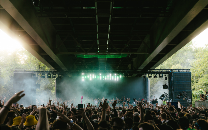 Junction 2 x fabric Created A World Away From London
