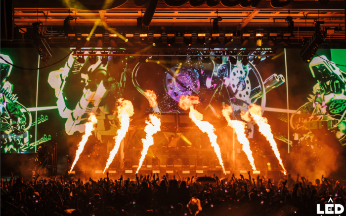 LED Presents Launches Temper Festival At Petco Park In San Diego