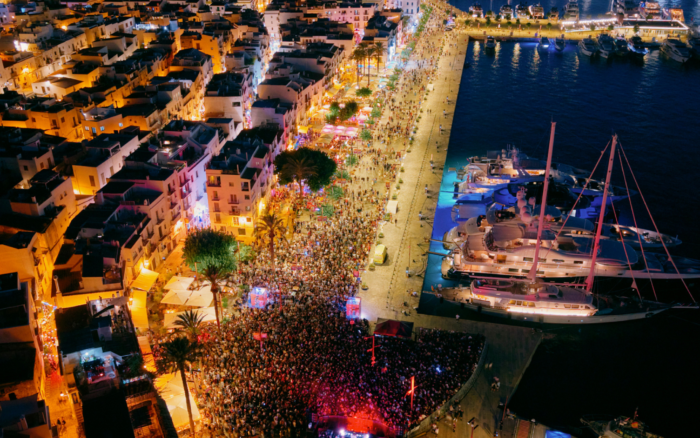 Chinois Ibiza To Bring PORTSIDE Back To Ibiza Port For A Second Free Party