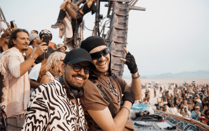 Colyn & Sainte Vie Release ‘Desert Sunrise’ On Interstellar Recordings