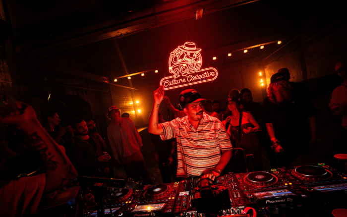 Seth Troxler Brings House & Techno Energy to Amsterdam’s Skatecafe